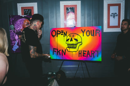 Visual Conductor X Ross Pino X Jason Naylor "Open Your FKN Heart"