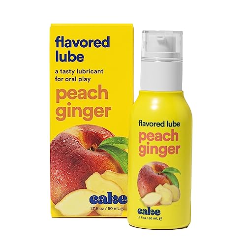 Peach Ginger Hello Cake Flavored Lube -  1.7 Fl Oz