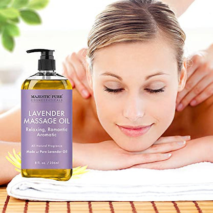 Lavender Massage Oil  - 8oz