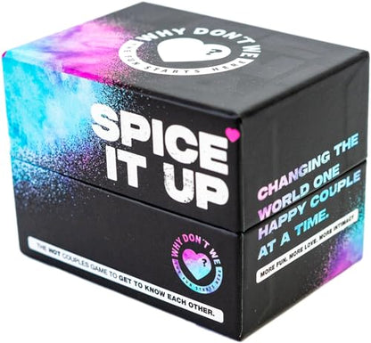 Spice IT UP by Why Don’t We.