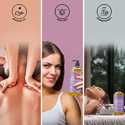 Lavender Massage Oil  - 8oz