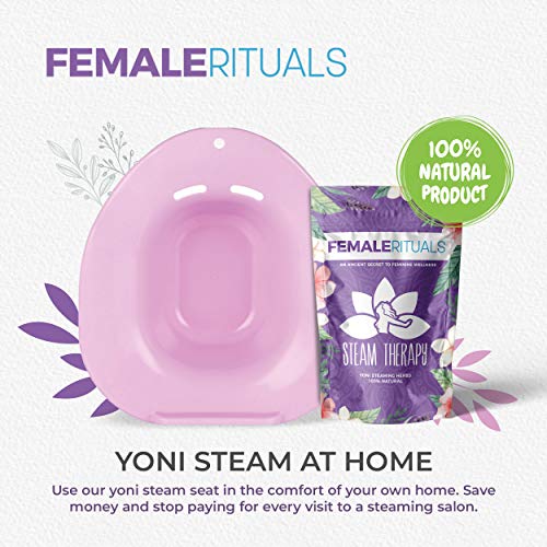 Yoni Steam Seat Kit