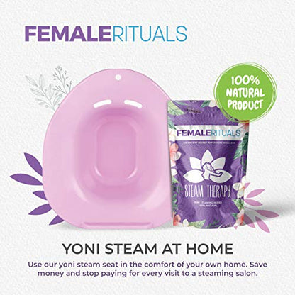 Yoni Steam Seat Kit