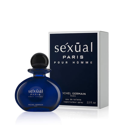 Michel Germain Sexual Paris Pour Homme Eau de Toilette Spray, 2.5 fl oz