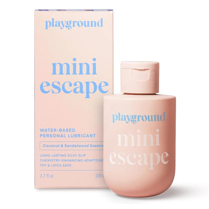 Playground Mini Escape Water-Based Personal Lubricant