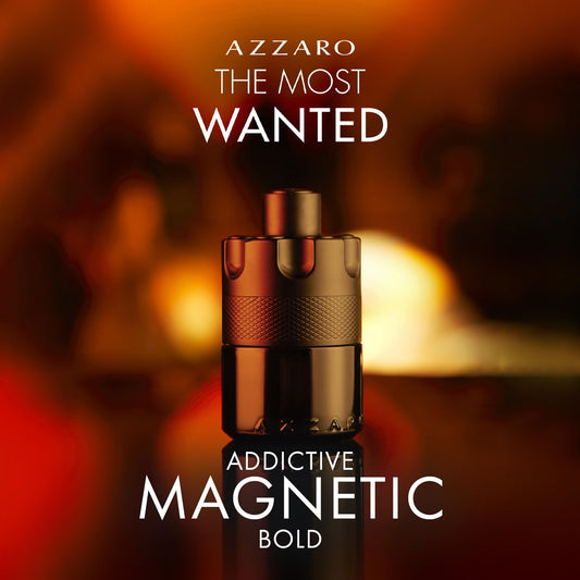 Azzaro The Most Wanted Eau de Parfum Intense - Full Size, 3.3 Fl. Oz