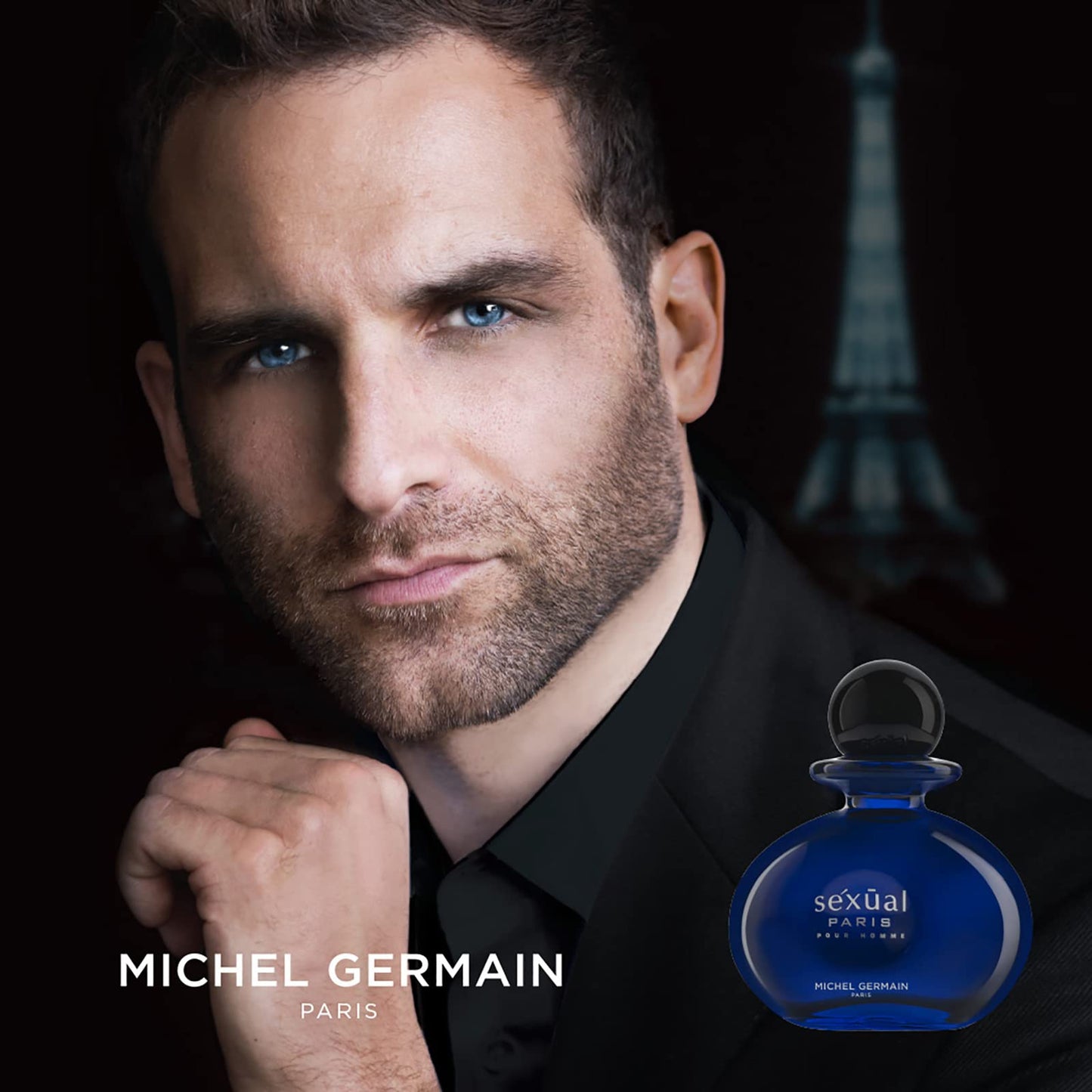 Michel Germain Sexual Paris Pour Homme Eau de Toilette Spray, 2.5 fl oz