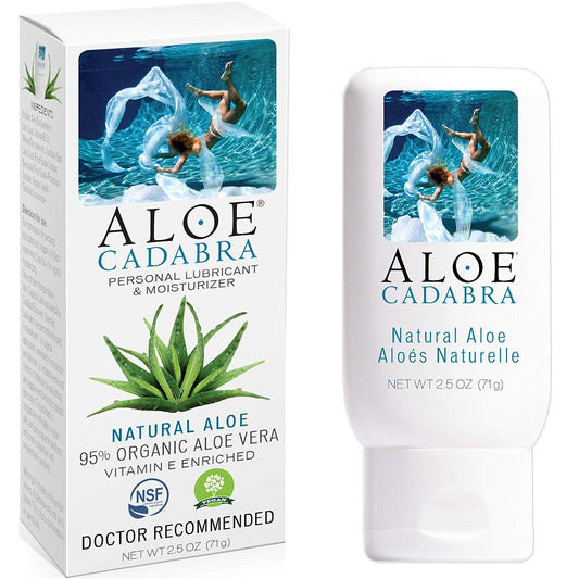 Aloe Cadabra Natural Water Based Organic Lube