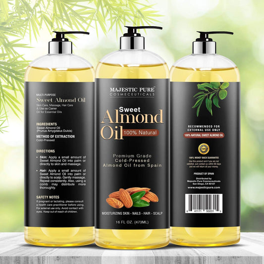 Sweet Almond Oil - 16oz