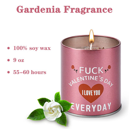 Valentines Day Naughty Scented Candle