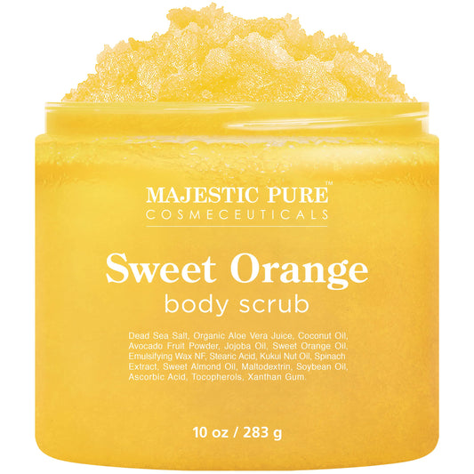 Sweet Orange Body Scrub - 10oz